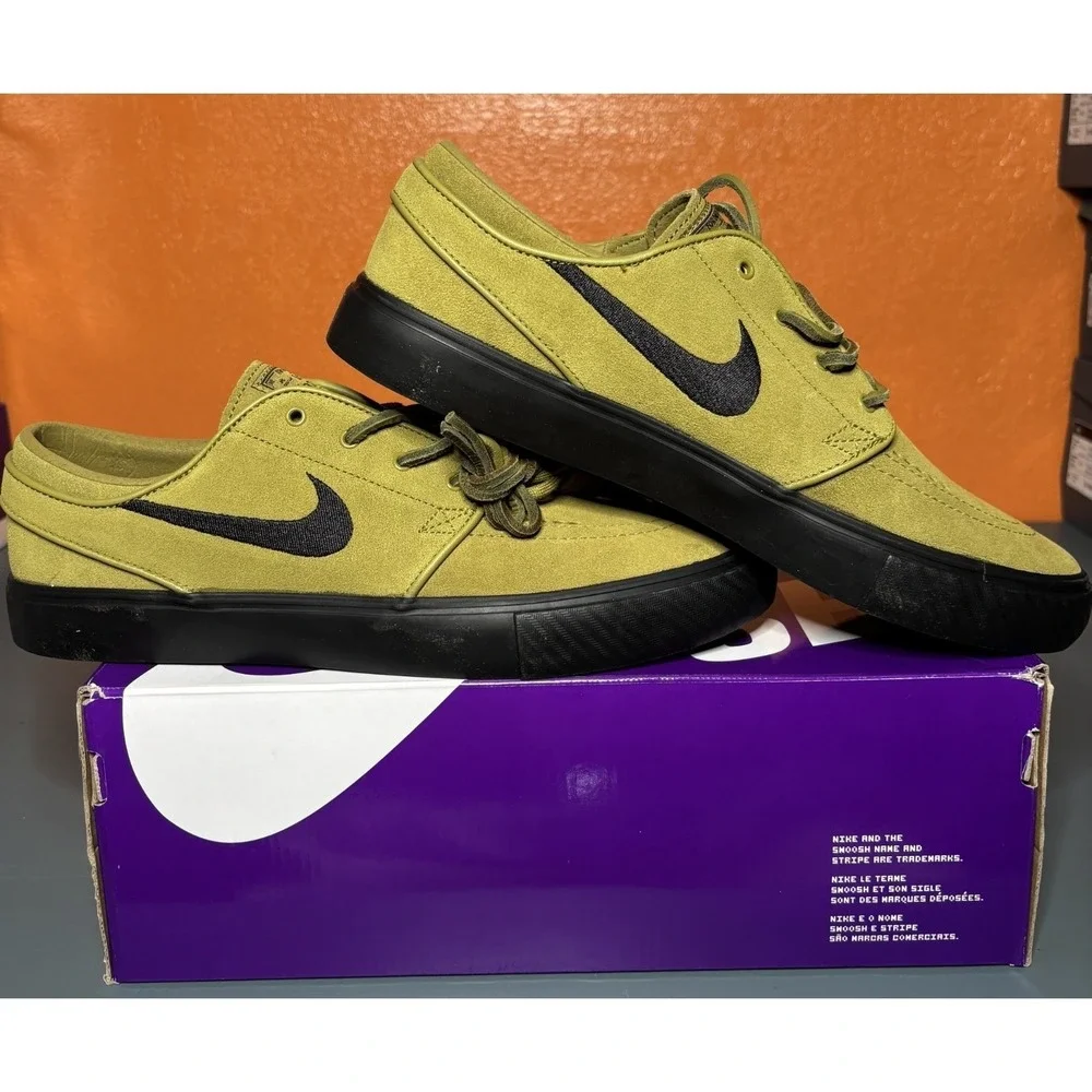 Nike SB Zoom Janoski OG+ Pacific Moss/Black FD6757-301 Mens Size 6